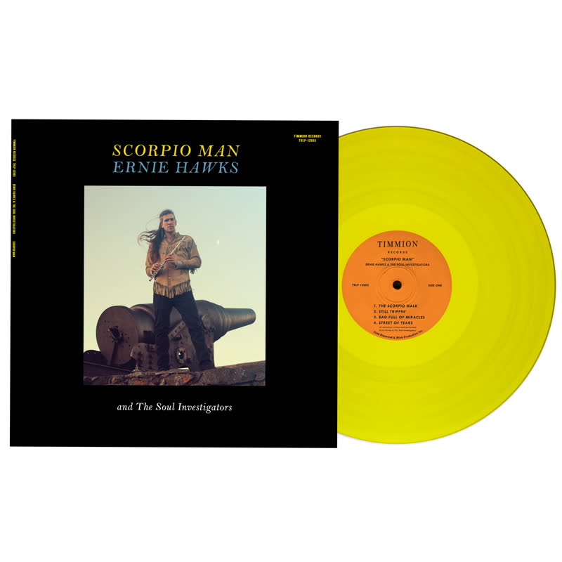 ERNIE HAWKS & THE SOUL INVESTIGATORS / SCORPIO MAN (LP)
