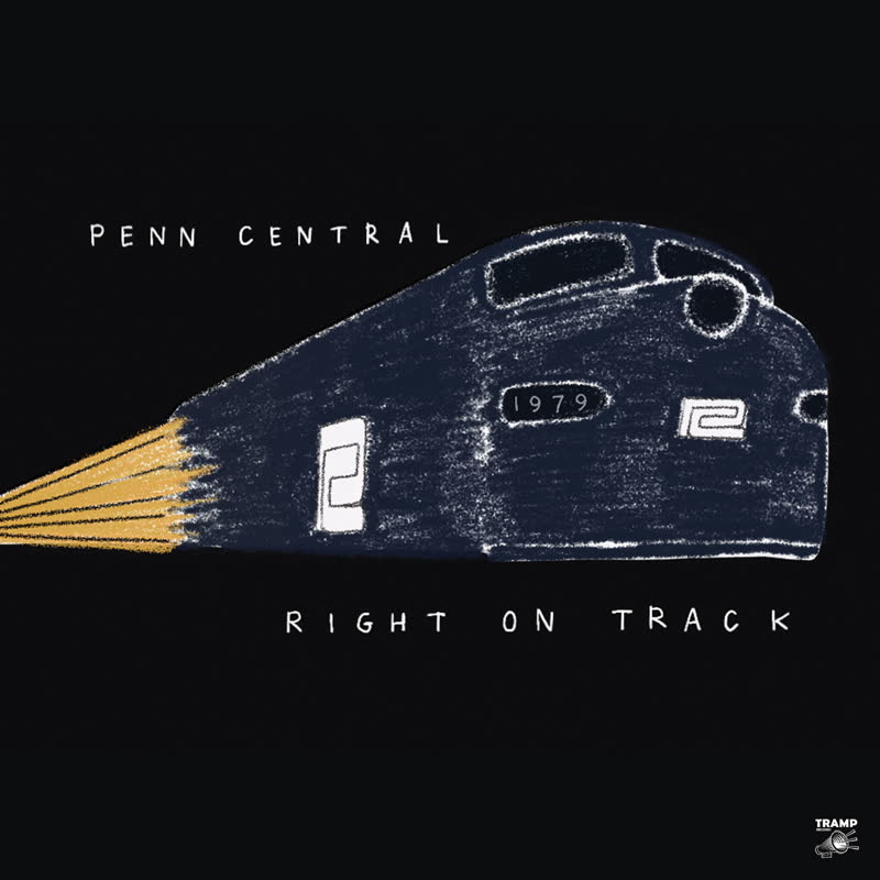 PENN CENTRAL / RIGHT ON TRACK (LP)