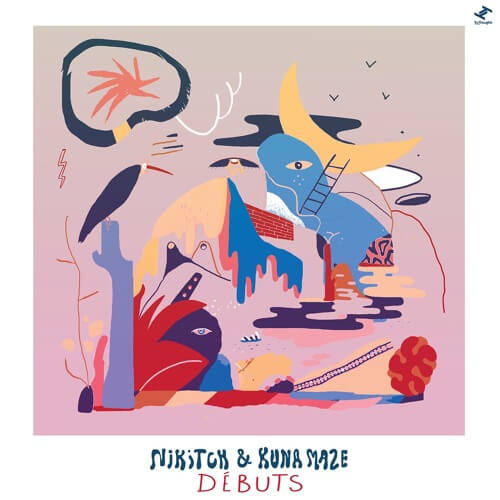 NIKITCH & KUNA MAZE / DEBUTS (2LP)