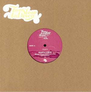 SANTA CRUZ / LES INFERNO / MAIS UMA CHANCE (JACK TENNIS REMIX) / BRAZILEWIS (10 inch)