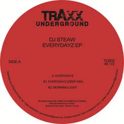 DJ STEAW / EVERYDAYZ EP