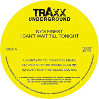 NY'S FINEST / I CAN'T WAIT TILL TONIGHT