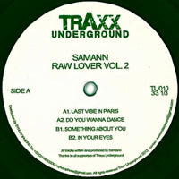 SAMANN / RAW LOVER VOL.2
