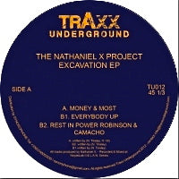 THE NATHANIEL X PROJECT / EXCAVATION EP