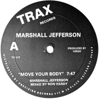 Marshall Jefferson - Move Your Body (Ron Hardy Mix)