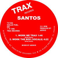 SANTOS / WORK THE BOX