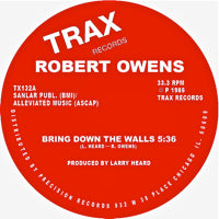 ROBERT OWENS / BRING DOWN THE WALLS