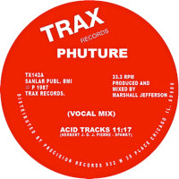 PHUTURE / ACID TRACKS