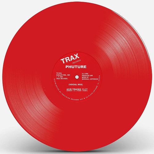 PHUTURE / ACID TRACKS (LIMITED RED VINYL REPRESS)