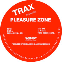 PLEASURE ZONE / FANTASY