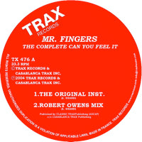 MR FINGERS / THE COMPLETE 'CAN YOU FEEL IT'