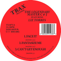 MASTER C&J / THE LEGENDARY MASTER C & J (feat. LIZ TORRES) (2LP)
