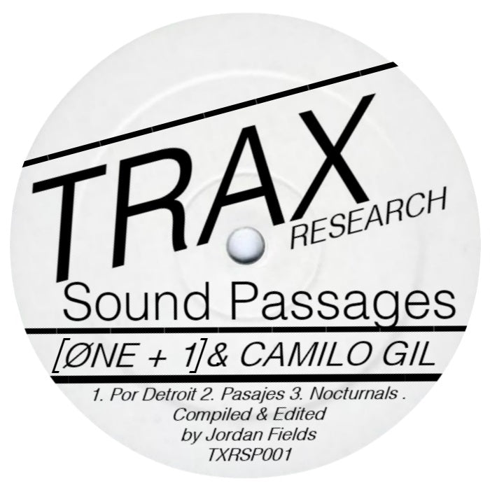 0NE+1 & CAMILO GIL / SOUND PASSAGES