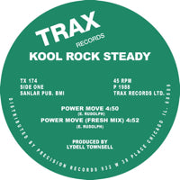 KOOL ROCK STEADY / POWER MOVE / I'LL MAKE YOU DANCE