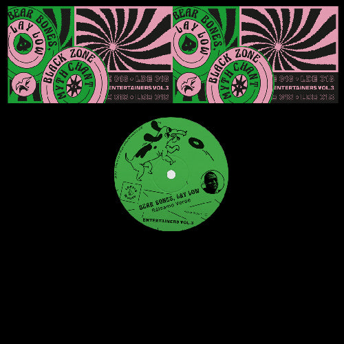 BEAR BONES / LAY LOW / ENTERTAINERS VOL.3