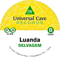 SELVAGEM / TUDO BEM / LUANDA (7 inch)