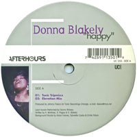 Donna Blakely – Happy (Johnny Fiasco / Mazi / Spero / Rick Garcia Remixes) (USED)