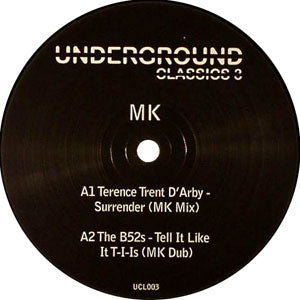 MK / UNDERGROUND CLASSICS 2