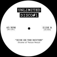 CHIC / MAHOGANY / UNLIMITED DISCO# 1 (DIMITRI FROM PARIS / GHOST OF VENICE EDITS)