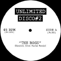 UNLIMITED DISCO / UNLIMITED DISCO #2 - DIMITRI FROM PARIS / MOPLEN REMIXES
