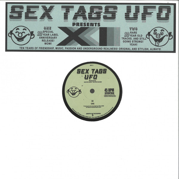 XI (SVN AND DJ FETT BURGER) / UNTITLED