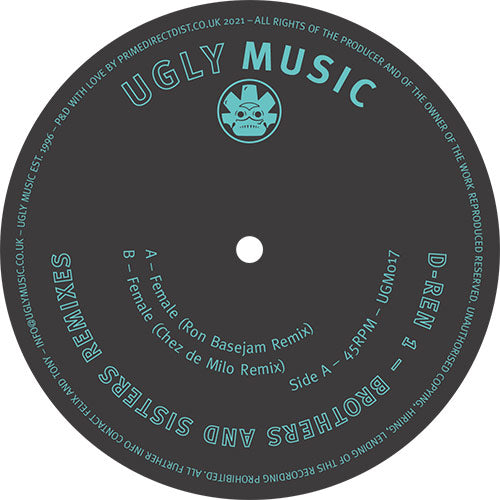 D-REN 1 / BROTHERS AND SISTERS REMIXES