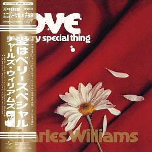 CHARLES WILLIAMS / LOVE IS A VERY SPECIAL THING - Ai wa Very Special (LP)