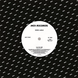 DENISE LASALLE / DAYTON / I'M SO HOT / THE SOUND OF MUSIC (7 inch)