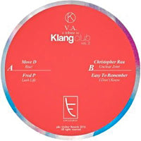 VA/A TRIBUTE TO KLANG CLUB VOL. 2