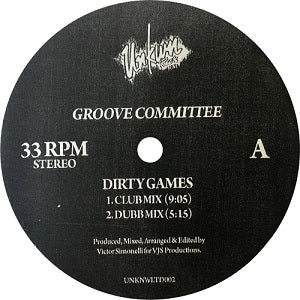 Groove Committee – Dirty Games