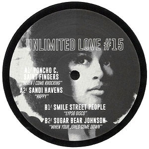 VA / UNLIMITED LOVE 15