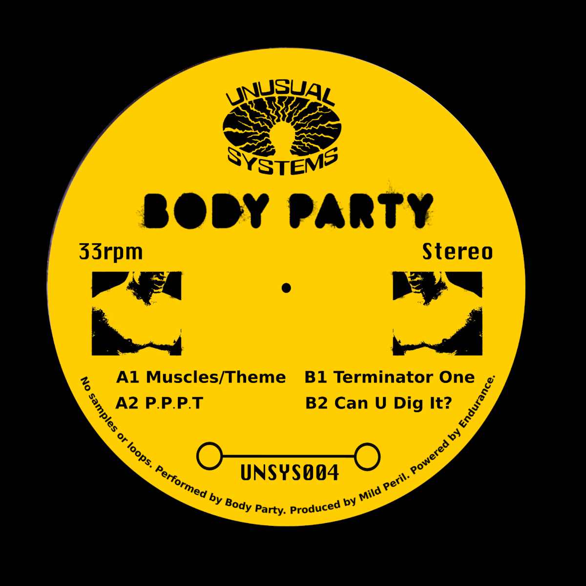 BODY PARTY / BODY PARTY EP