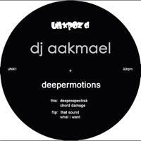 DJ AAKMAEL / DEEPERMOTIONS