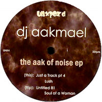 DJ AAKMAEL / THE AAK OF NOISE EP
