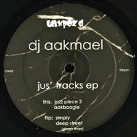 DJ AAKMAEL / JUS' TRACK EP
