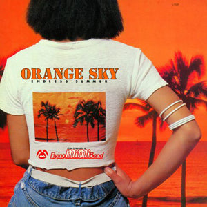 Izumi Kobayashi (IZUMI KOBAYASHI) &FLYING MIMI BAND / ORANGE SKY- ENDLESS SUMMER- (LP)