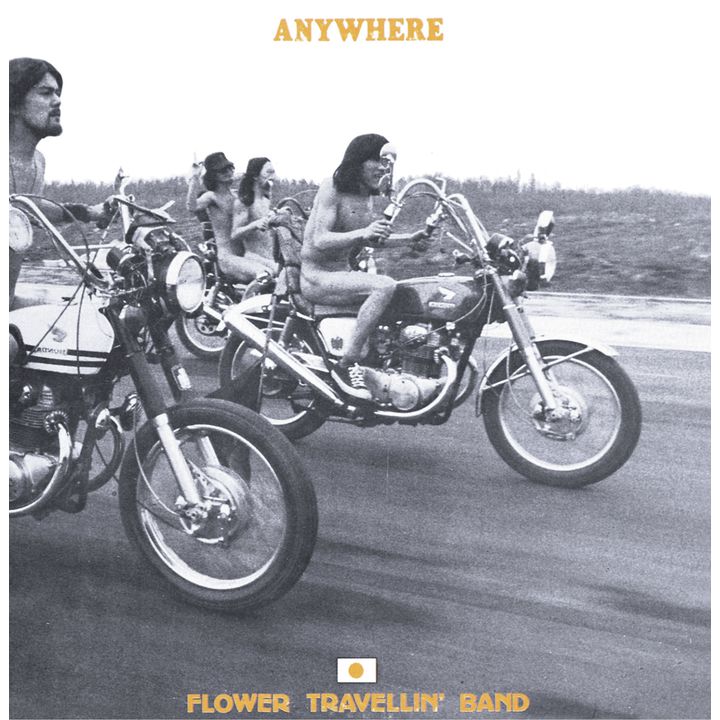 FLOWER TRAVELING BAND / ANYWHERE (LP)