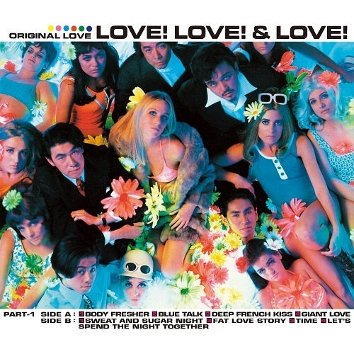 ORIGINAL LOVE / LOVE! LOVE! & LOVE! (2LP)