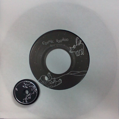 FREECOOL / COSMIC VOODOO (7 inch & 7 inch adapter set)