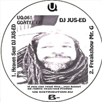 MR.G / JUS-ED / GOATEE EP