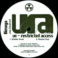 JOE ZAWINUL / BIMOYA-SHELTER REMIXES