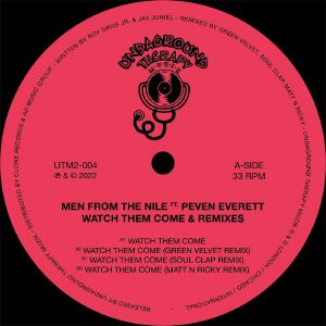 MEN FROM THE NILE (ROY DAVIS JR. & JAY JUNIEL) / WATCH THEM COME & REMIXES (feat. PEVEN EVERETT)