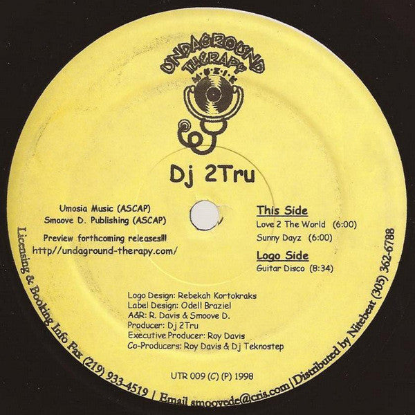 DJ 2TRU / UNTITLED