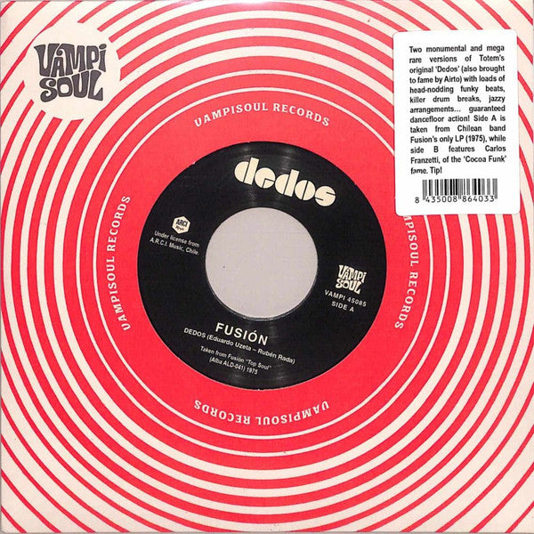 FUSION / CARLOS FRANZETTI / DEDOS (7 inch)