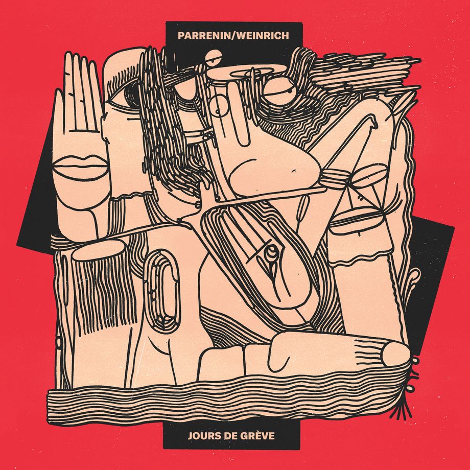 EMMANUELLE PARRENIN DETLEF WEINRICH / JOURS DE GRÈVE (LP)