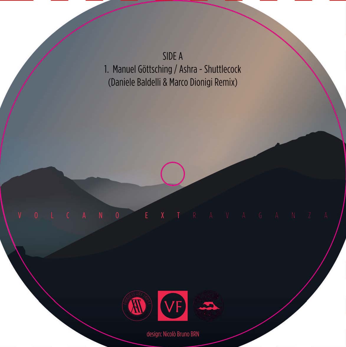 MANUEL GOTTSCHING & ASHRA / DANIELE BALDELLI / VOLCANO EXTRAVAGANZA