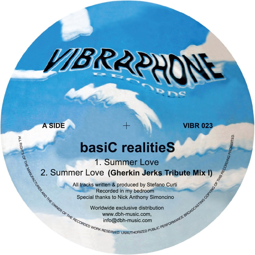BASIC REALITIES / SUMMER LOVE (INCL. GHERKING JERKS AKA LARRY HEARD REMIXES)