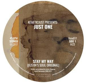 KEMETIC JUST pres. JUST ONE / STAY MY WAY