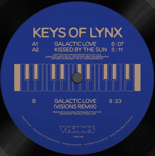 KEYS OF LYNX / GALACTIC LOVE