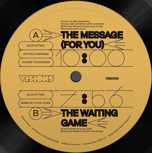 VA / THE MESSAGE (FOR YOU)